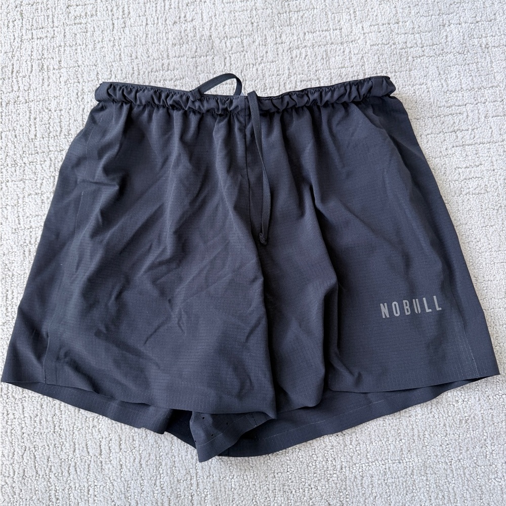 NOBULL Charcoal Performance Shorts